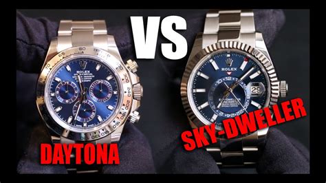 daytona vs sky dweller